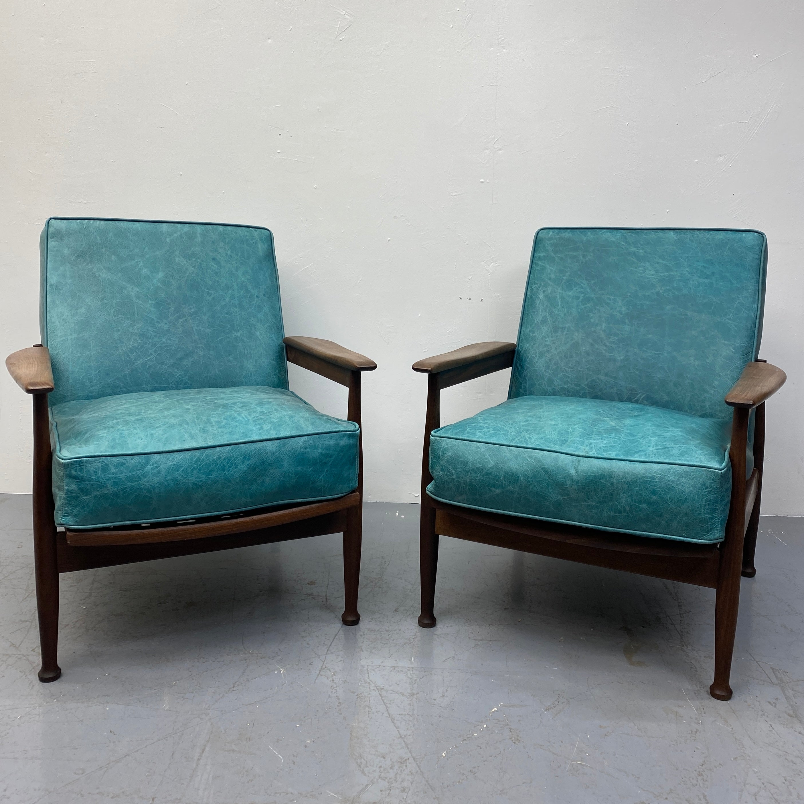 Pair Guy Rodgers Chairs