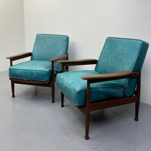 Pair Lounge Chairs