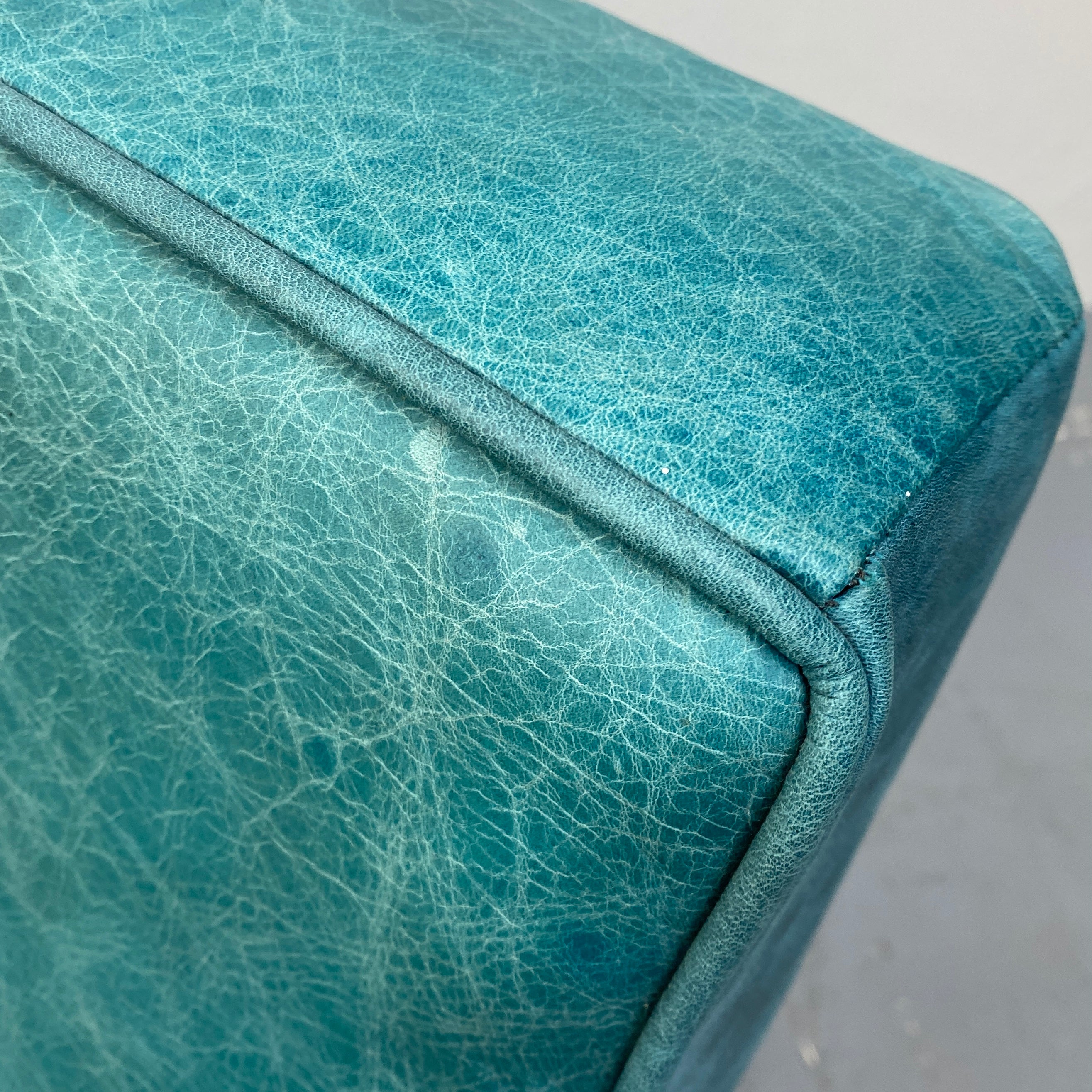 Turquoise Chair