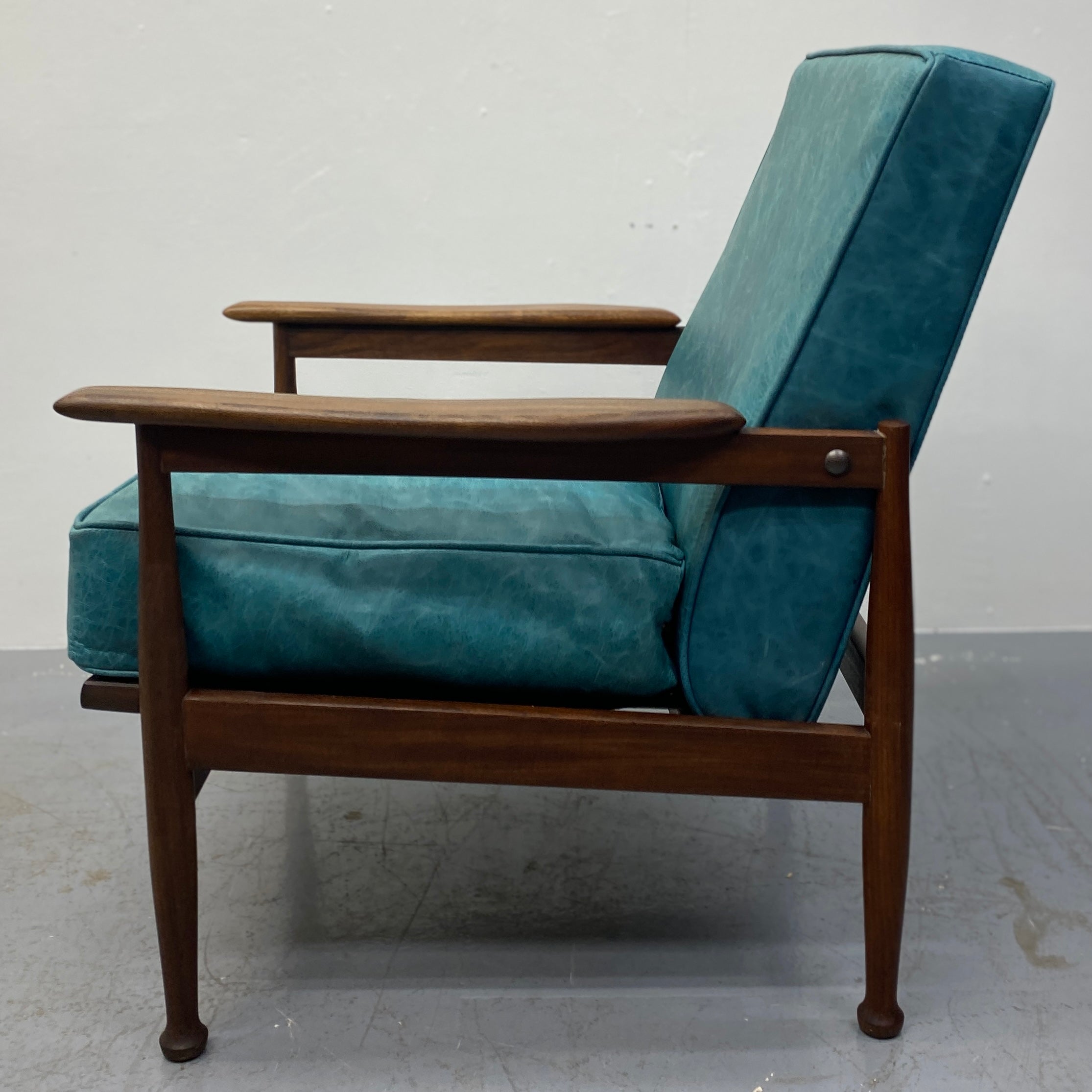 Teak Lounge Chair
