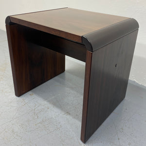 Rosewood Accent Midcentury Table