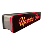 Load image into Gallery viewer, aluminium upstairs bar signage
