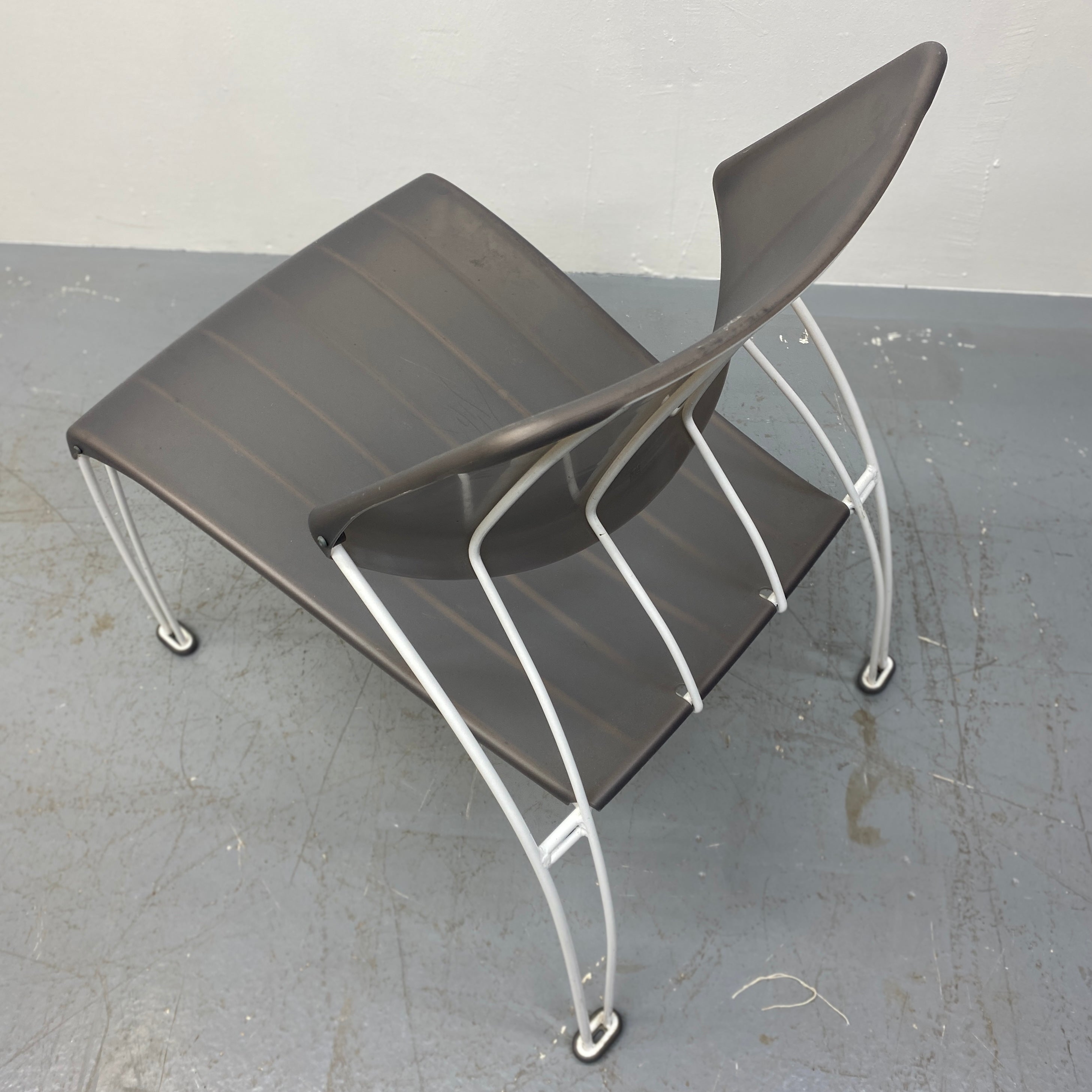 Acrylic Seat And Back Ikea Chair