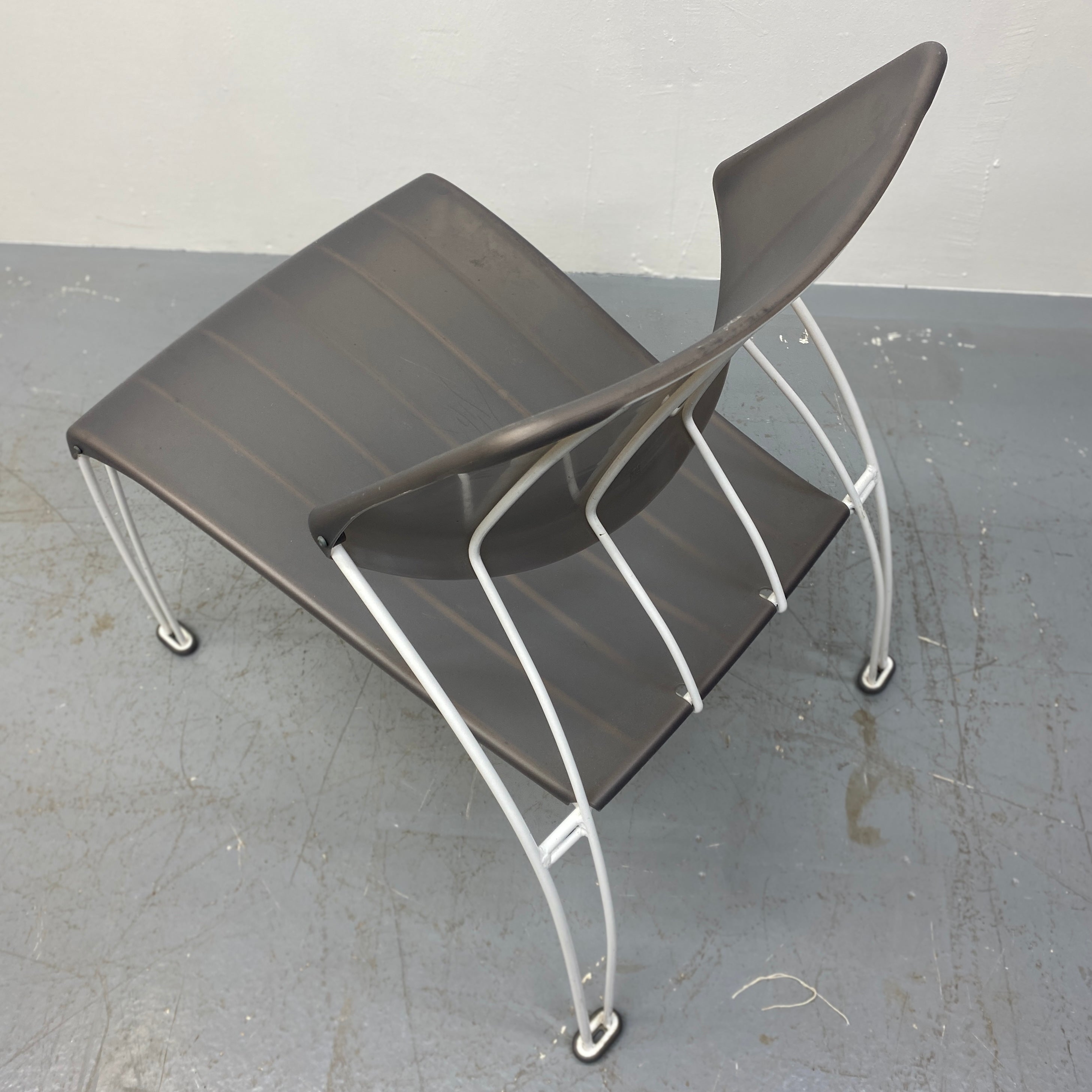 Acrylic Seat And Back Ikea Chair