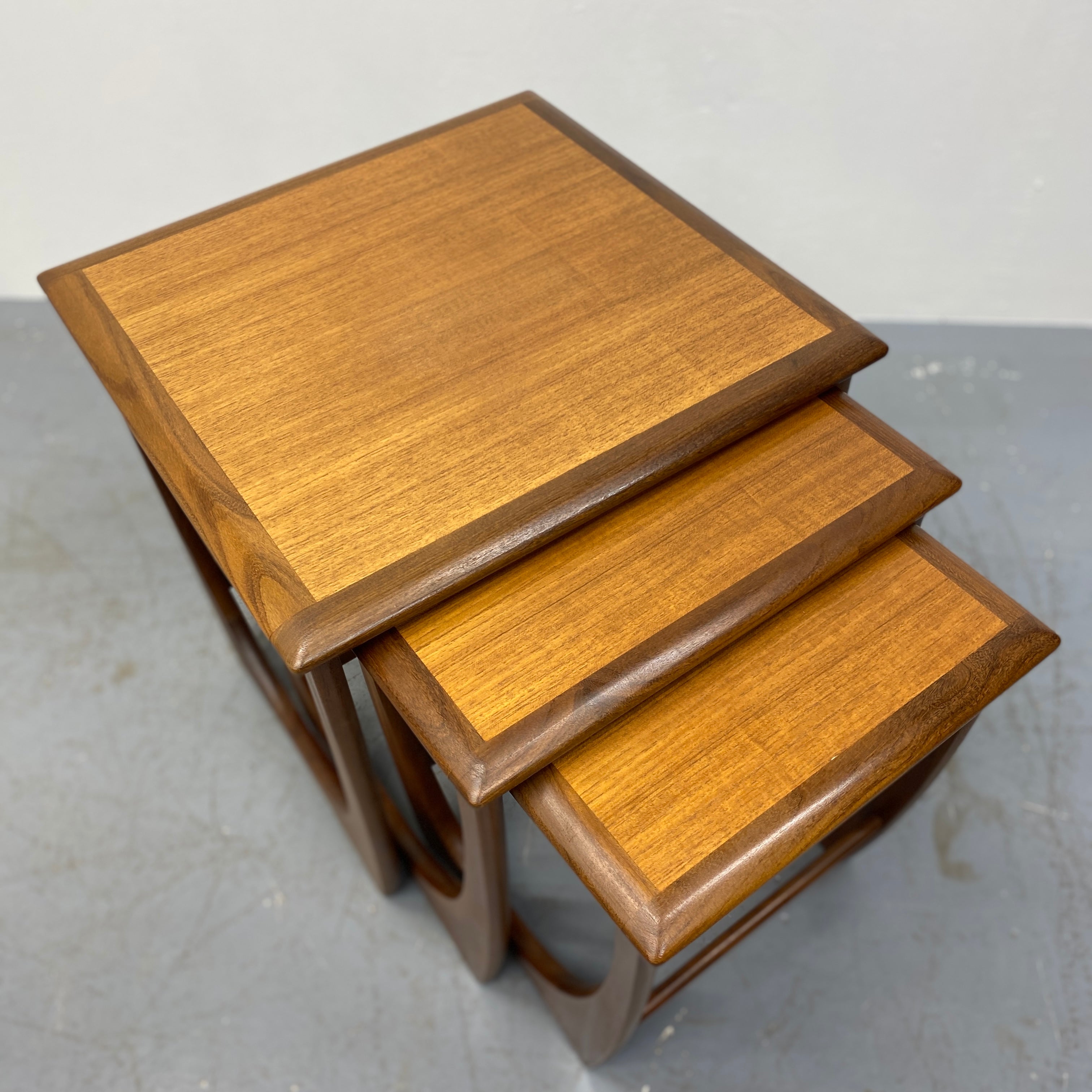 G PLAN NESTING TABLES