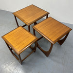 Load image into Gallery viewer, Teak Nesting Tables
