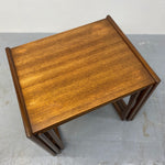 Load image into Gallery viewer, Teak Top G Plan Quadrille Nest Coffee Tables
