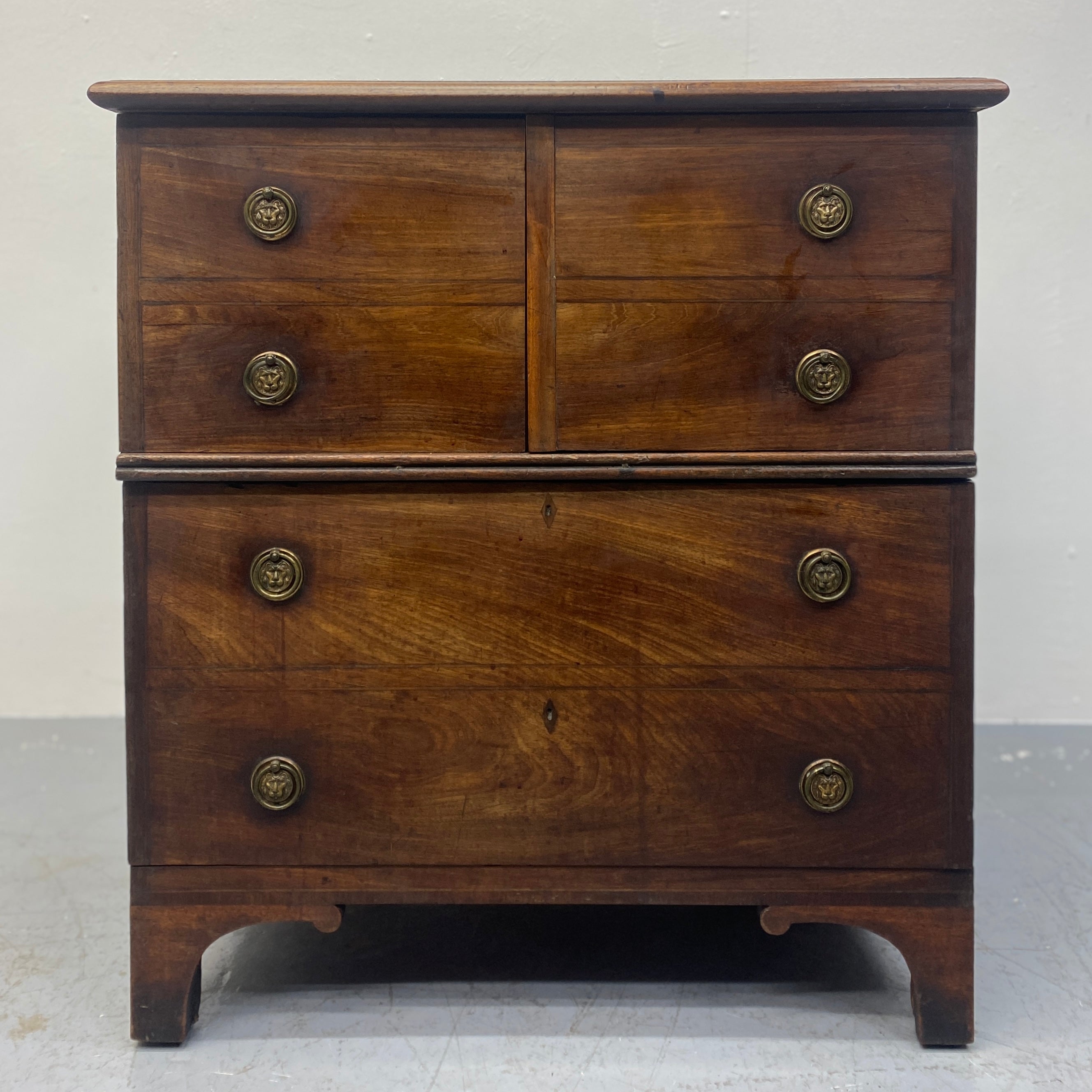 Mahogany Pot Cupbaord 