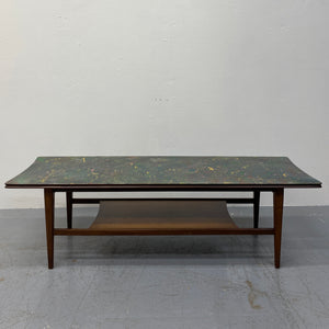 tEAK Danish Style Coffee Table