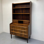 Load image into Gallery viewer, Rosewood Desk Wall unit
