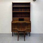 Load image into Gallery viewer, Desk Rosewood Danish
