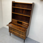 Load image into Gallery viewer, Rosewood Pullout Desk
