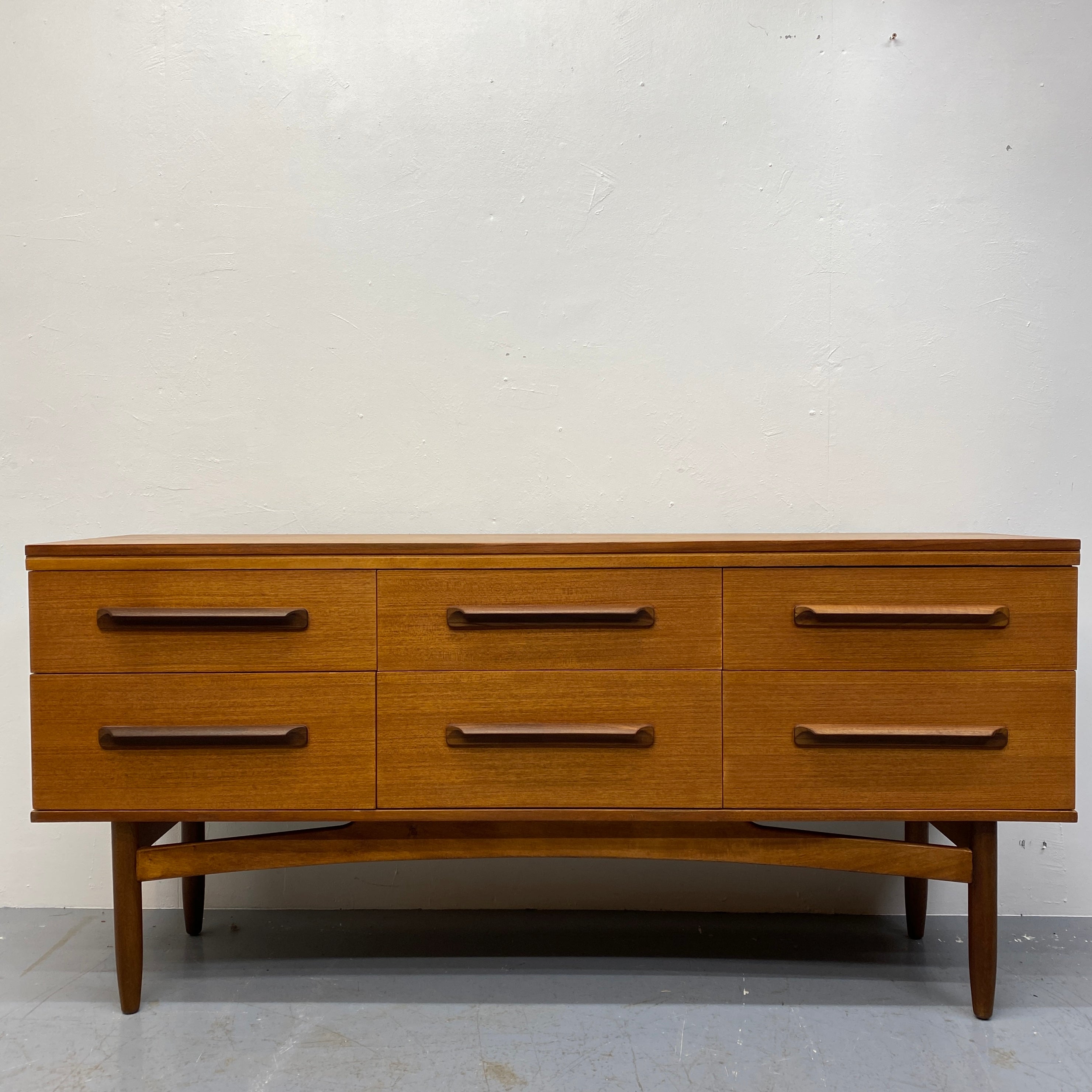 Front Midcentury Drawers