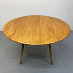 Load image into Gallery viewer, Elm Beech Ercol Drop Leaf Dining Table Blonde
