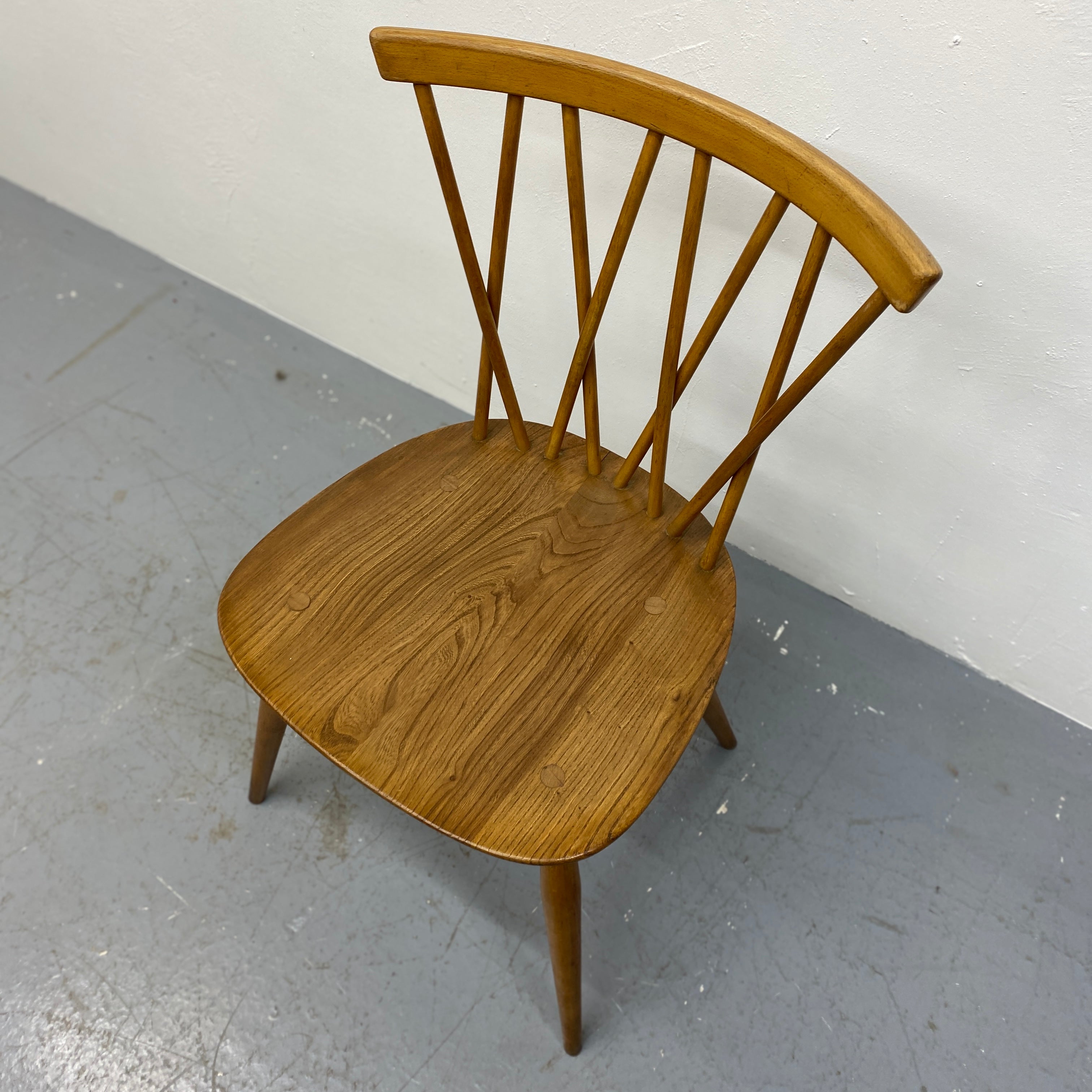 Ercol Elm Dining Chairs