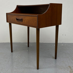 Teak Afromosia Bedside Tables