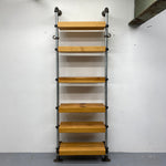 Load image into Gallery viewer, pINE Industrial Shelving Wall Mounted
