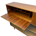 Load image into Gallery viewer, Bookcase Bureau Teak Midcentury
