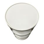 Load image into Gallery viewer, White ceramic vase on a white background
