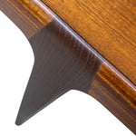 Load image into Gallery viewer, Close-up of a wooden furniture leg with a white background

