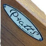 Load image into Gallery viewer, Wooden product with a  Pratts of Bradford' label on a white background
