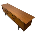Load image into Gallery viewer, Wooden sideboard with a white background
