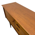 Load image into Gallery viewer, Wooden sideboard with a smooth finish on a white background
