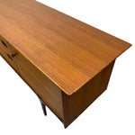 Load image into Gallery viewer, Wooden sideboard smooth surface on a white background
