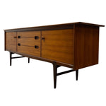Load image into Gallery viewer, Wooden sideboard with four drawers on a white background
