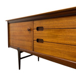 Load image into Gallery viewer, Wooden sideboard with a white background
