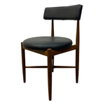 Load image into Gallery viewer, SIDE OF BLACK DINING CHAIR
