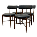 Load image into Gallery viewer, FOUR DINING CHAIRS
