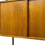 Load image into Gallery viewer, Wooden cabinet with two doors on a white background

