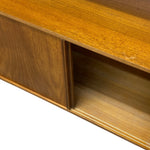 Load image into Gallery viewer, Close-up of a wooden cabinet with a shelf
