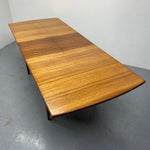 Load image into Gallery viewer, Walnut Midcentury Large Walnut Extending Dining Table Alfred Cox Heals
