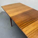 Load image into Gallery viewer, Extension Leaf Midcentury Large Walnut Extending Dining Table Alfred Cox Heals
