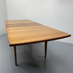 Load image into Gallery viewer, Edge Of Midcentury Large Walnut Extending Dining Table Alfred Cox Heals

