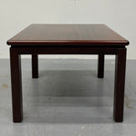 Load image into Gallery viewer, Front Of Vintage Rosewood Coffee table Dyrlund Denmark 1970
