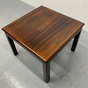 tOP Vintage Rosewood Coffee table Dyrlund Denmark 1970