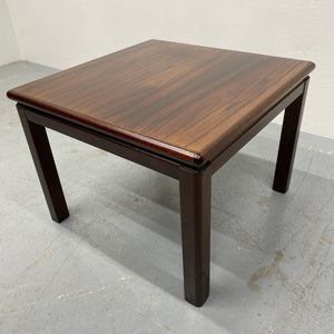 Legs Of Vintage Rosewood Coffee table Dyrlund Denmark 1970