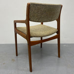 Load image into Gallery viewer, Tweed Seat Danish Chair

