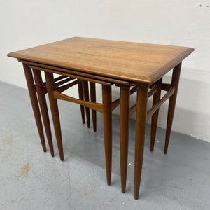 Teak Nesting Tables