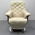 Load image into Gallery viewer, Front Of Luxury Lazyboy Chair German Himolla Zerostress
