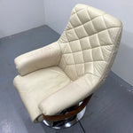 Load image into Gallery viewer, Quilted Leather Chair
