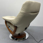 Load image into Gallery viewer, Back Of Luxury Lazyboy Chair German Himolla Zerostress
