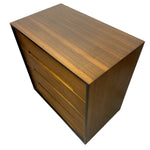 Load image into Gallery viewer, walnut chest drawers
