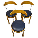 Load image into Gallery viewer, BLUE LEATHER SEATS

