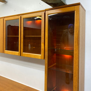 Uldum Glass Fronted Cabinet