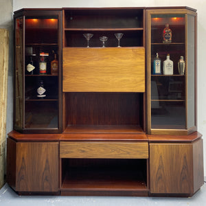 Rosewood Wall Unit