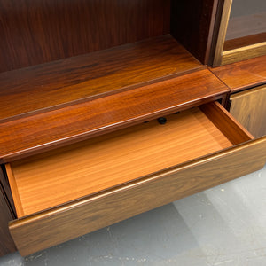 Open Drawer Danish Uldum Cocktail Drinks Storage Cabinet